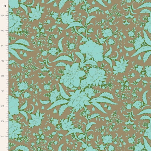 Tilda Patchwork Stoff Baumwolle - Abloom Mushroom